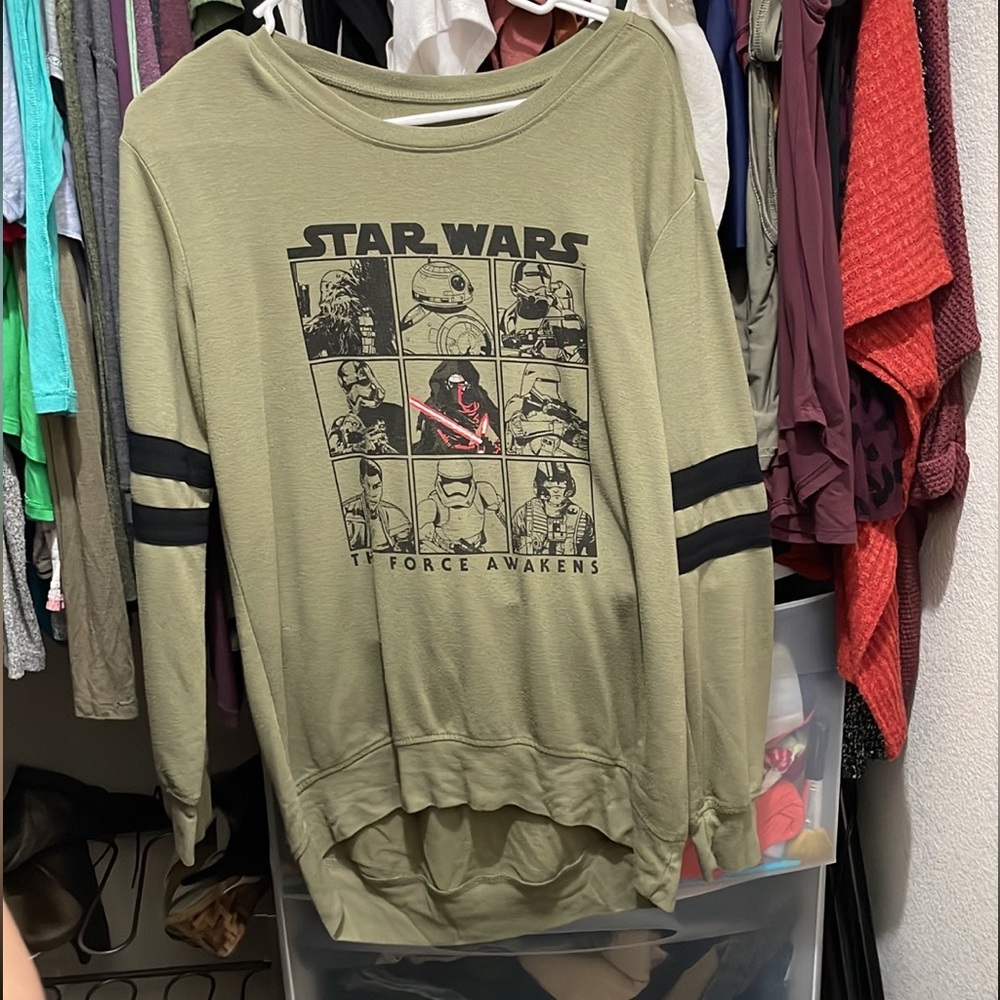 Star Wars long sleeve